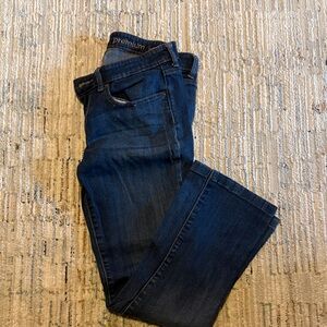 GAP Women's Dark Blue Jeans
